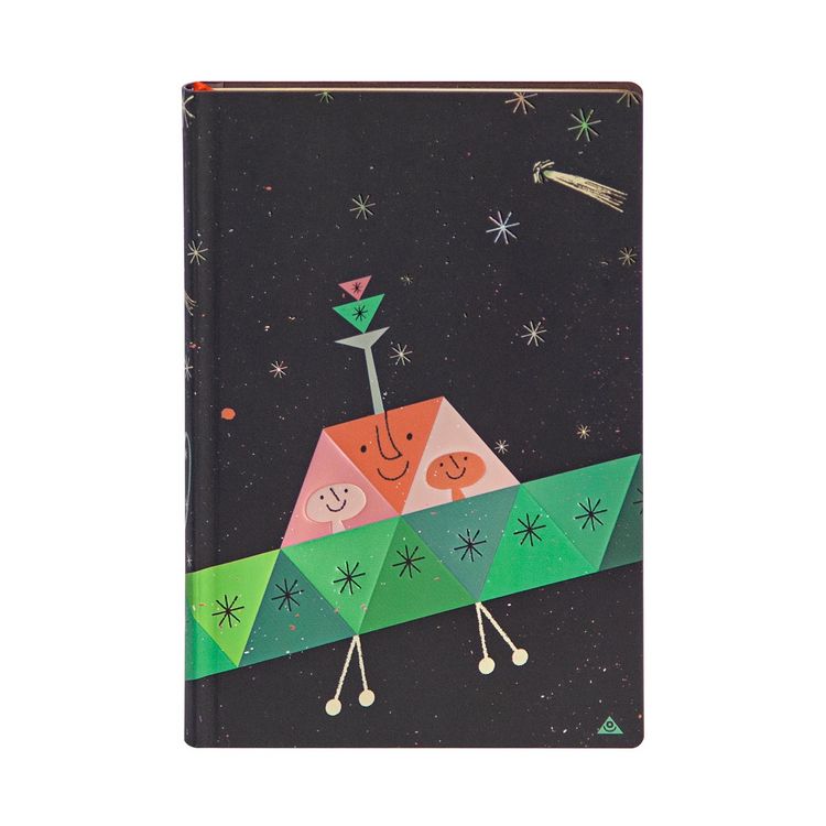 Produktbild: Softcover Notizbuch Higher and Higher, Mini, Unliniert
