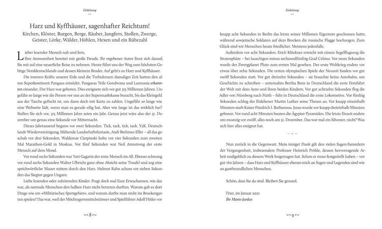 Produktbild: Harz und Kyffh&auml;user &ndash; Sagen und Legenden