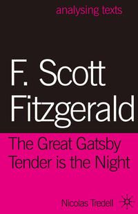 Produktbild: F. Scott Fitzgerald: The Great Gatsby/Tender is the Night