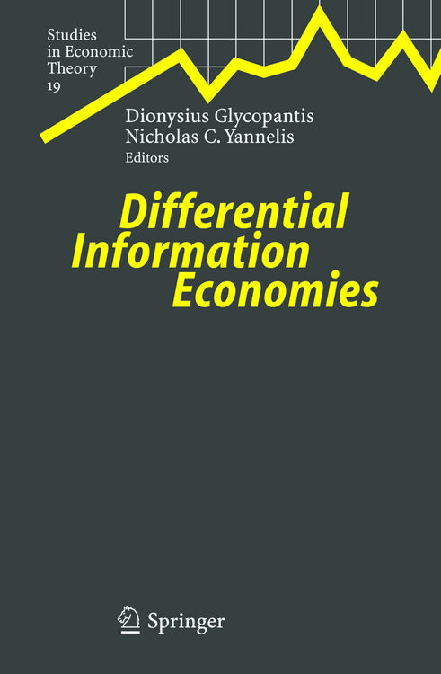 Produktbild: Differential Information Economies