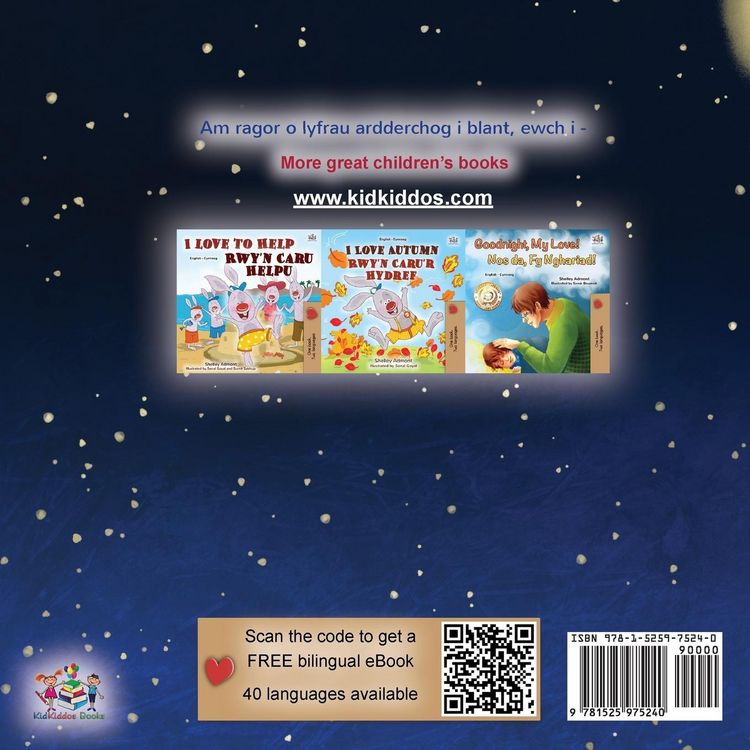 Produktbild: A Wonderful Day (Welsh English Bilingual Children's Book)