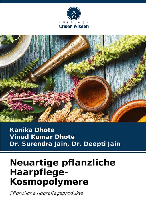 Produktbild: Neuartige pflanzliche Haarpflege-Kosmopolymere