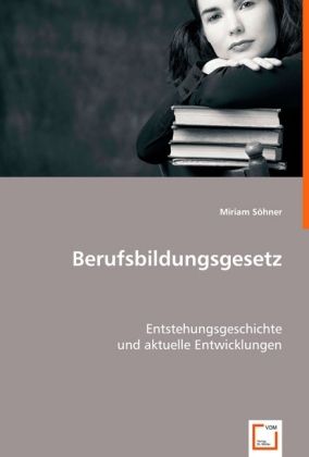 Produktbild: S&ouml;hner, M: Berufsbildungsgesetz