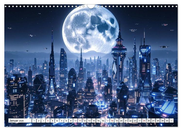Produktbild: Universum der Tr&auml;ume (Wandkalender 2026 DIN A3 quer), CALVENDO Monatskalender