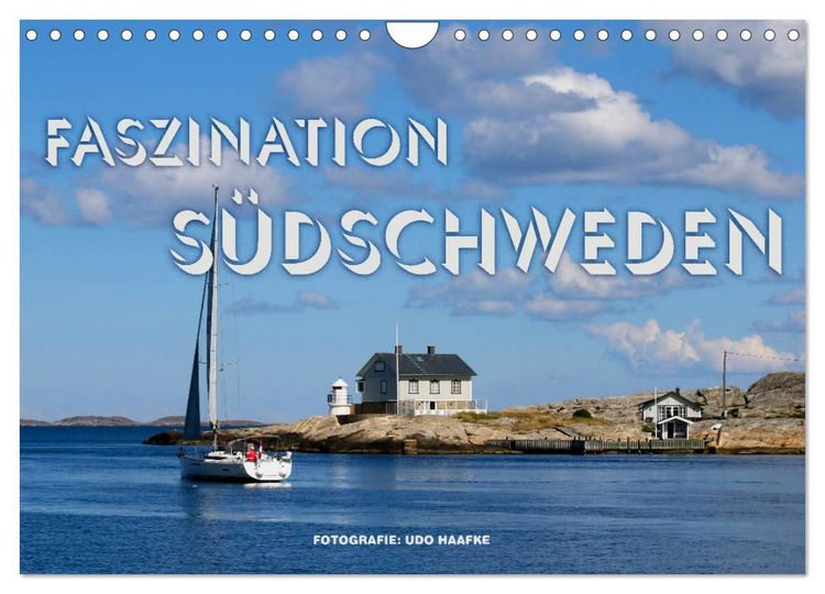 Produktbild: Faszination S&uuml;dschweden 2027 (Wandkalender 2027 DIN A4 quer), CALVENDO Monatskalender
