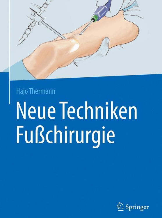 Produktbild: Neue Techniken Fu&szlig;chirurgie