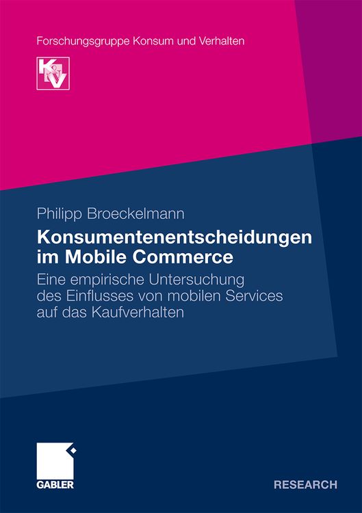 Produktbild: Konsumentenentscheidungen im Mobile Commerce