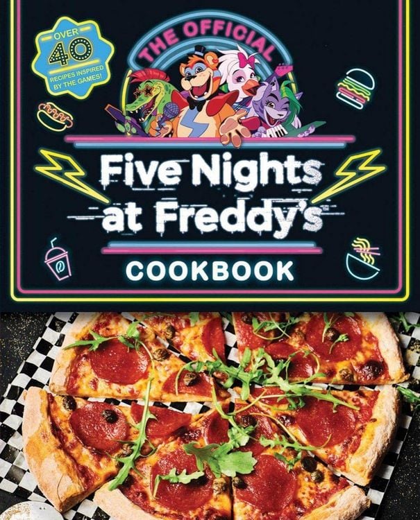 Produktbild: Five Nights at Freddy's Cook Book