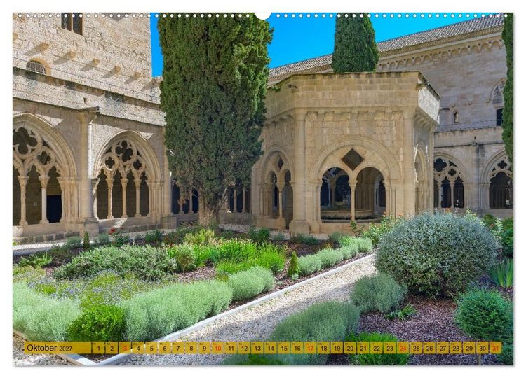 Produktbild: Catalunya, der bezaubernde Norden Spaniens (hochwertiger Premium Wandkalender 2027 DIN A2 quer), Kunstdruck in Hochglanz