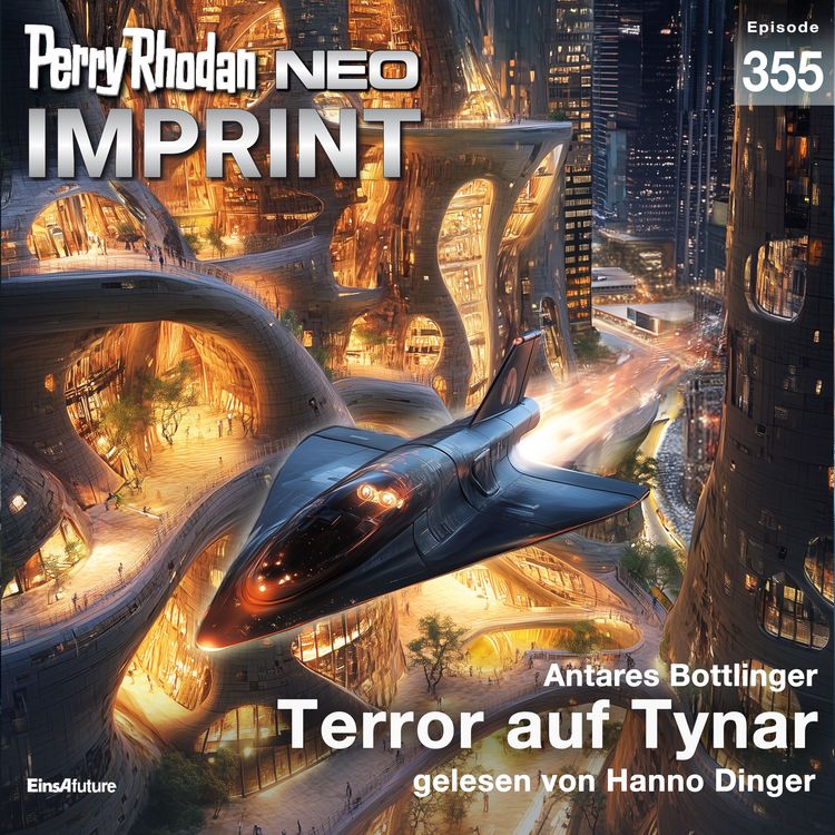 Produktbild: Perry Rhodan Neo 355: Terror auf Tynar