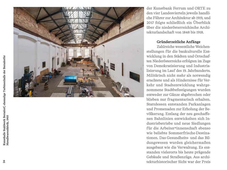 Produktbild: Architektur in Niederösterreich im 20. Jahrhundert nach Friedrich Achleitner