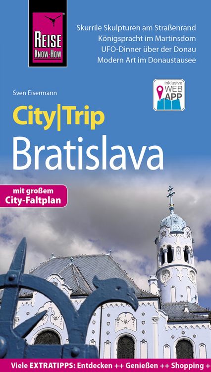 Produktbild: Reise Know-How CityTrip Bratislava / Pressburg