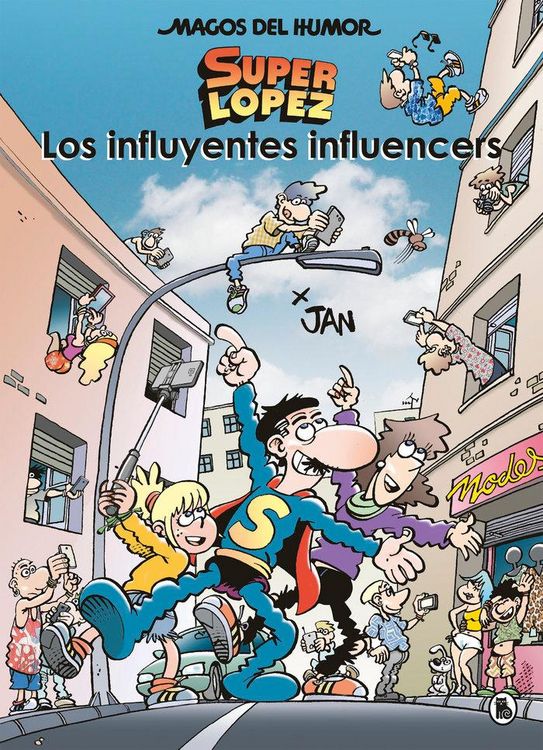 Produktbild: Los influyentes influencers