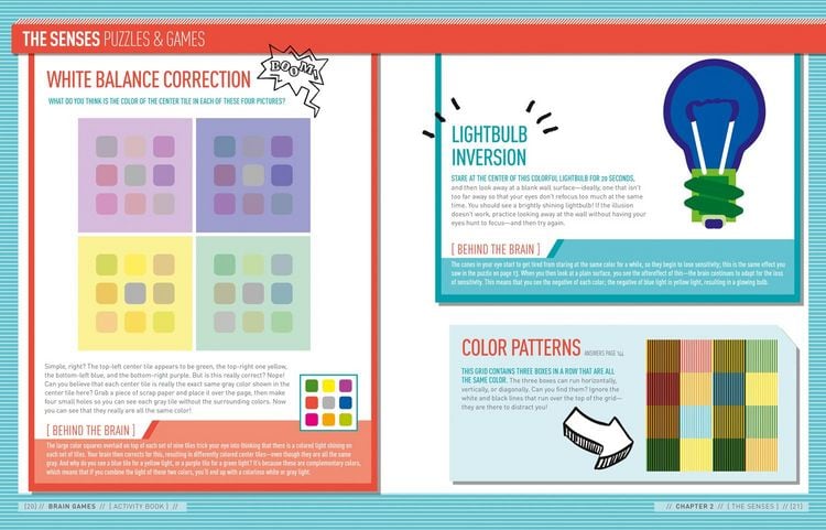 Produktbild: Brain Games: Big Book of Boredom Busters