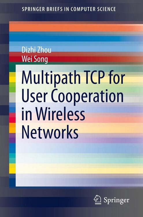 Produktbild: Multipath TCP for User Cooperation in Wireless Networks