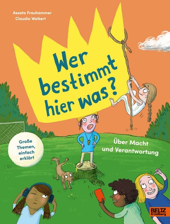 Produktbild: Wer bestimmt hier was?