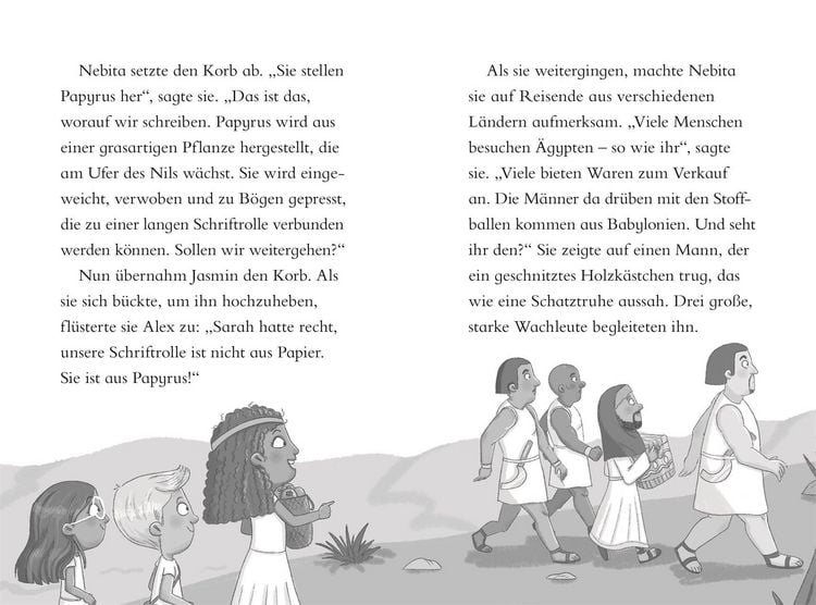 Produktbild: Die Zeit-Agenten 4. &Auml;gypten in Gefahr