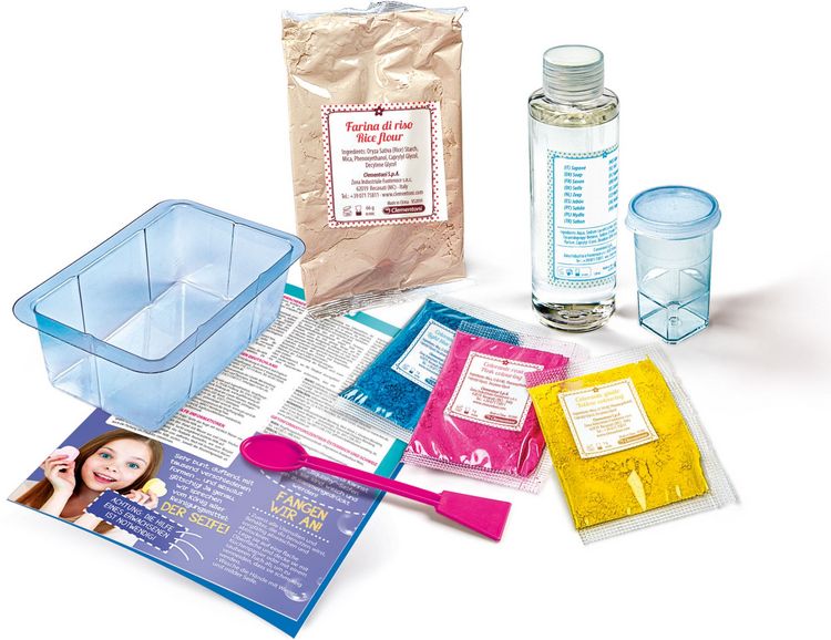 Soapsaus Clementoni - Galileo - Squishy Soaps kaufen - Spielwaren | Thalia