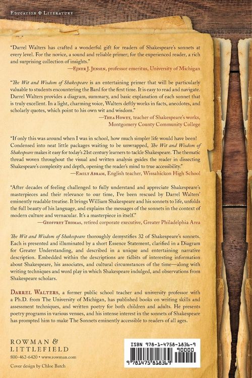 Produktbild: Wit and Wisdom of Shakespeare