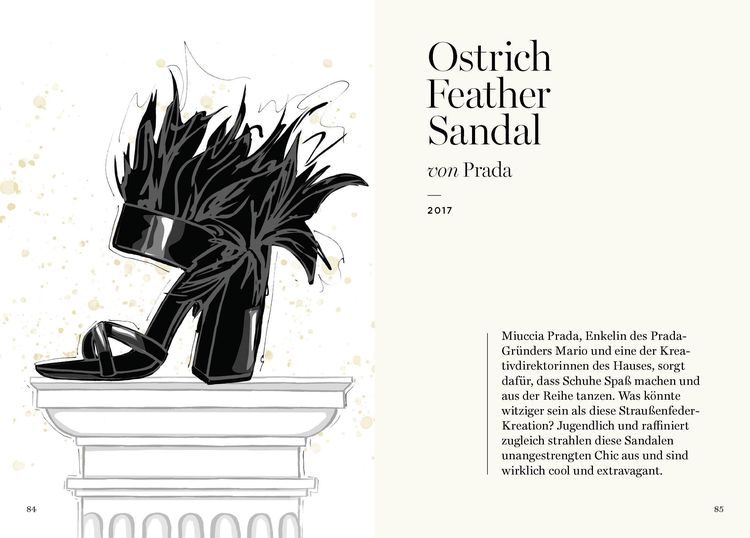 Produktbild: Der Schuh - Eine illustrierte Hommage an einen Modeklassiker