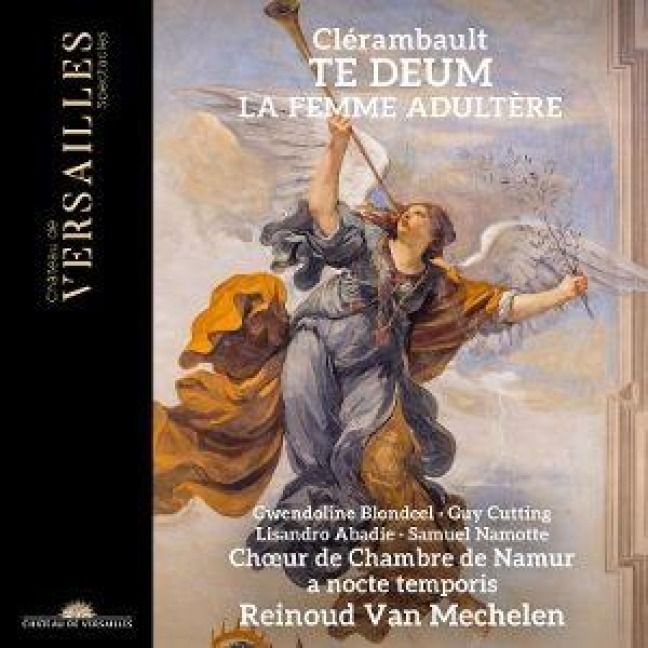 Produktbild: Clerambault: Te Deum & Histoire de la femme adulte
