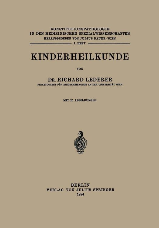 Produktbild: Kinderheilkunde
