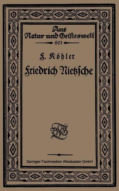 Produktbild: Friedrich Nietzsche