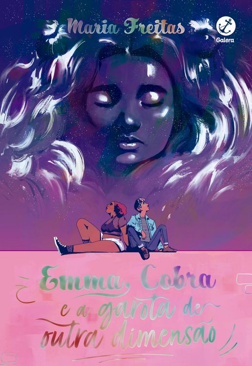 Produktbild: Emma, Cobra e a garota de outra dimens&atilde;o