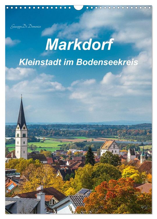Produktbild: Markdorf - Kleinstadt im Bodenseekreis (Wandkalender 2026 DIN A3 hoch), CALVENDO Monatskalender