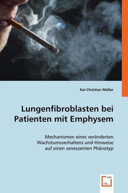 Produktbild: M&uuml;ller, K: Lungenfibroblasten bei Patienten mit Emphysem