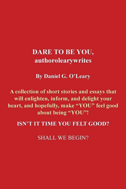 Produktbild: Dare to Be You, Authorolearywrites