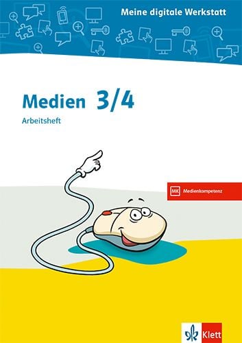Produktbild: Digitale Medien. Arbeitsheft Klasse 3/4