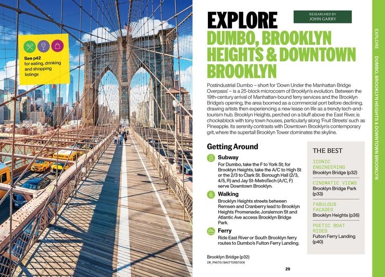 Produktbild: Lonely Planet Pocket Brooklyn