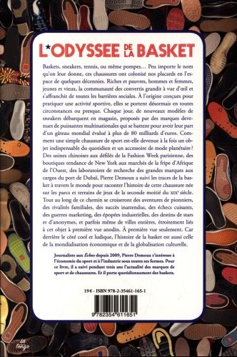 Produktbild: L'odyss&eacute;e de la basket