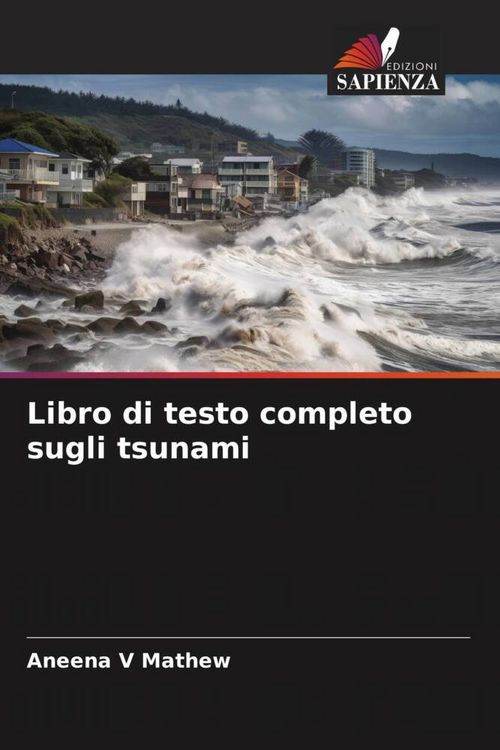 Produktbild: Libro di testo completo sugli tsunami
