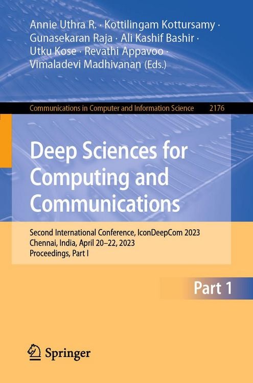 Produktbild: Deep Sciences for Computing and Communications