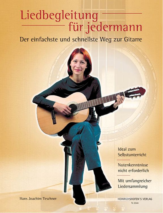 Produktbild: Liedbegleitung f&uuml;r jedermann