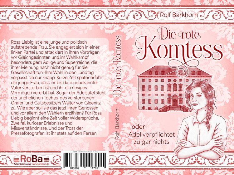 Produktbild: Die rote Komtess
