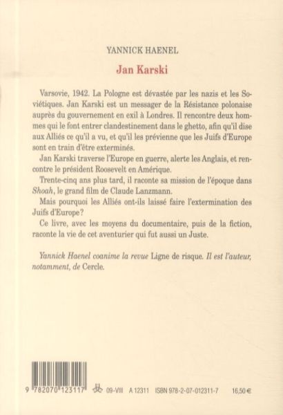 Produktbild: Jan Karski