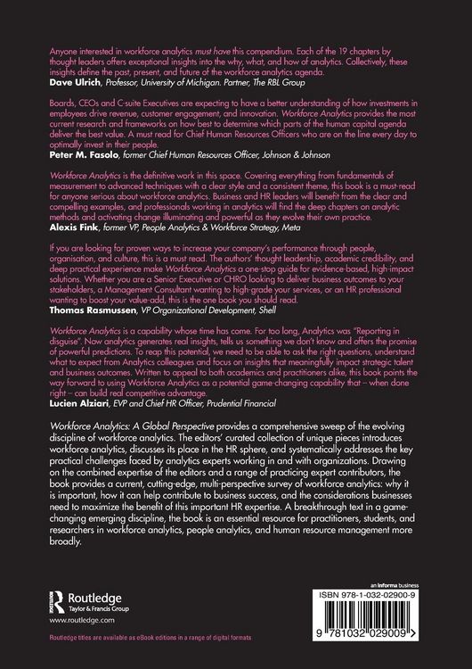 Produktbild: Workforce Analytics