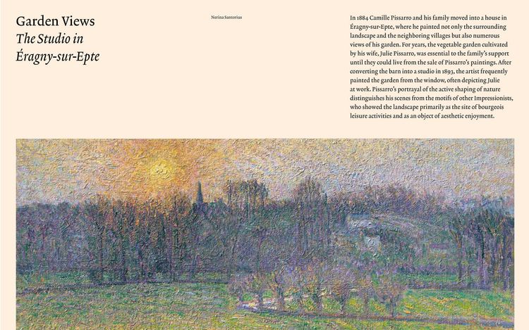 Produktbild: The Honest Eye: Camille Pissarro's Impressionism