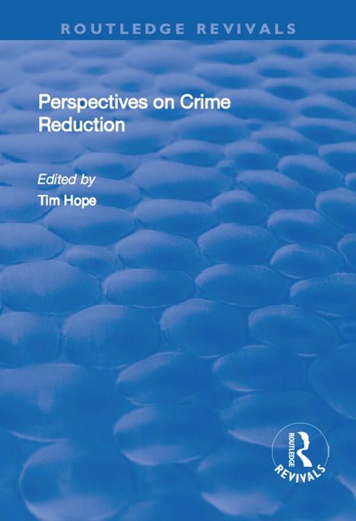 Produktbild: Perspectives on Crime Reduction