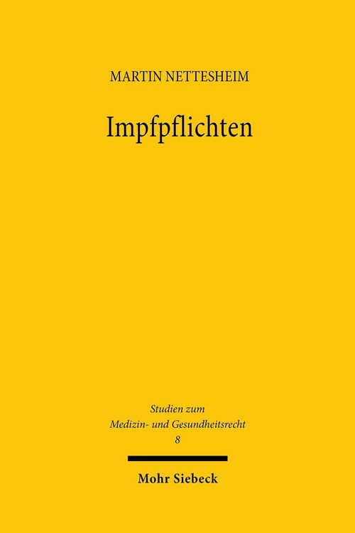 Produktbild: Impfpflichten