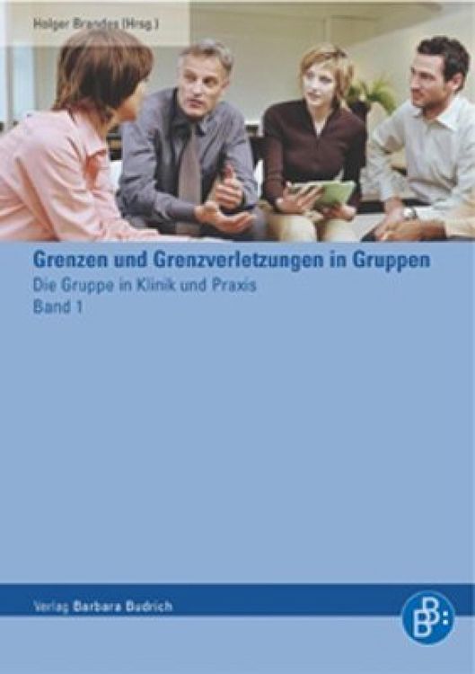 Produktbild: Grenzen und Grenzverletzungen in Gruppen
