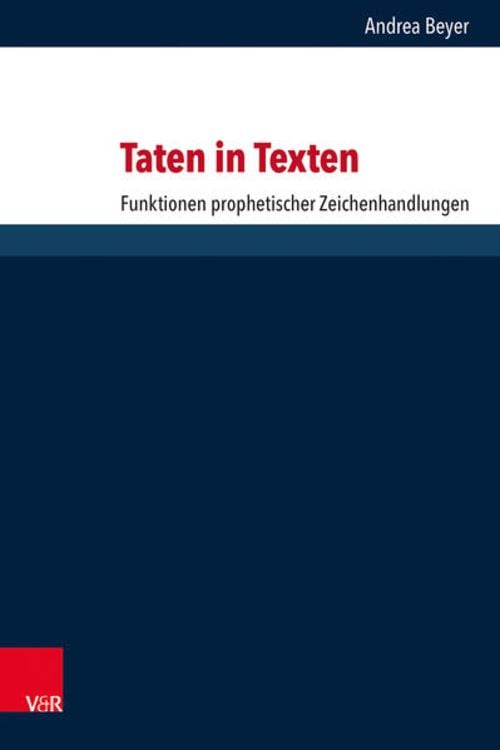 Produktbild: Taten in Texten