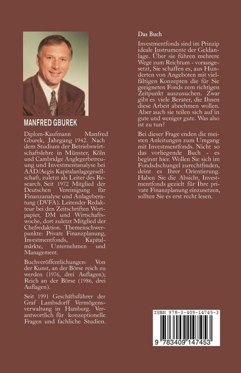 Produktbild: Investment fonds
