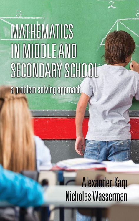 Produktbild: Mathematics in Middle and Secondary School