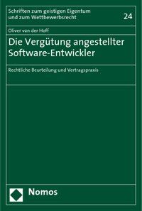Produktbild: Die Verg&uuml;tung angestellter Software-Entwickler