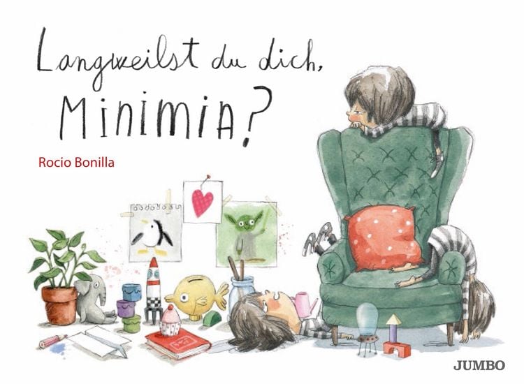 Produktbild: Langweilst du dich, Minimia?