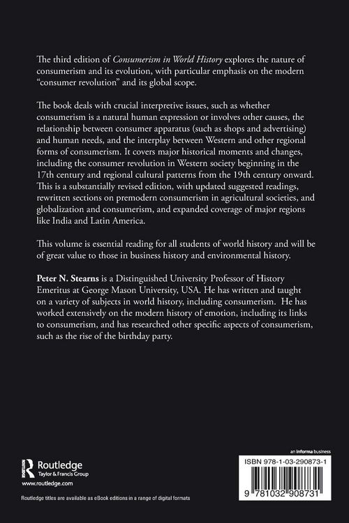 Produktbild: Consumerism in World History